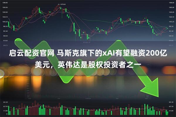 启云配资官网 马斯克旗下的xAI有望融资200亿美元，英伟达是股权投资者之一